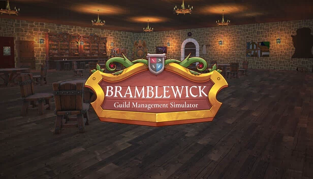 Bramblewick：公会管理模拟器（Bramblewick: Guild Management Simulator） 游戏封面