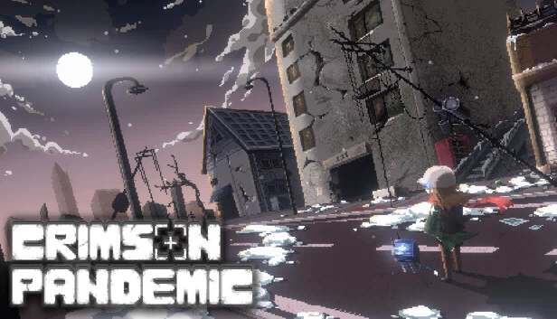 猩红瘟疫（CRIMSON PANDEMIC） 游戏封面