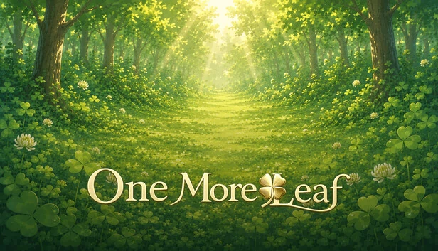 再一片叶子（One More Leaf） 游戏封面