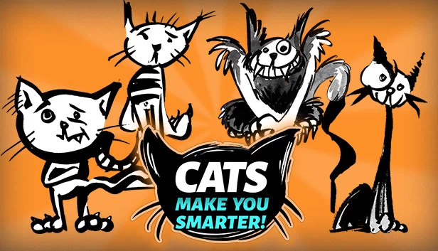 猫咪让你更聪明！（Cats Make You Smarter!） 游戏封面