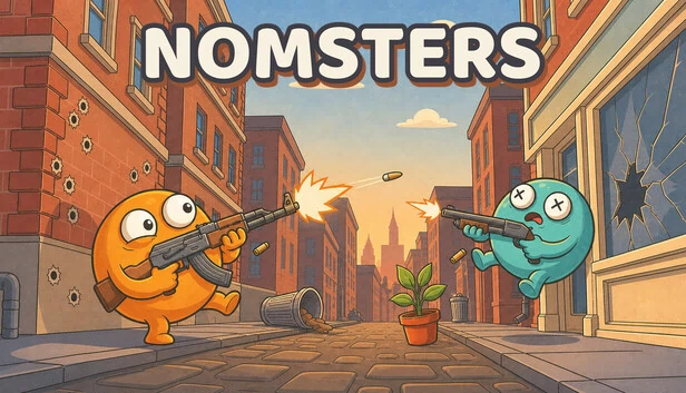 NOMSTERS 游戏封面