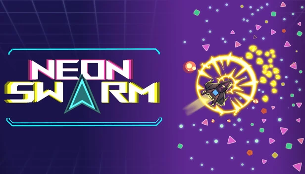 霓虹虫群（Neon Swarm） 游戏封面