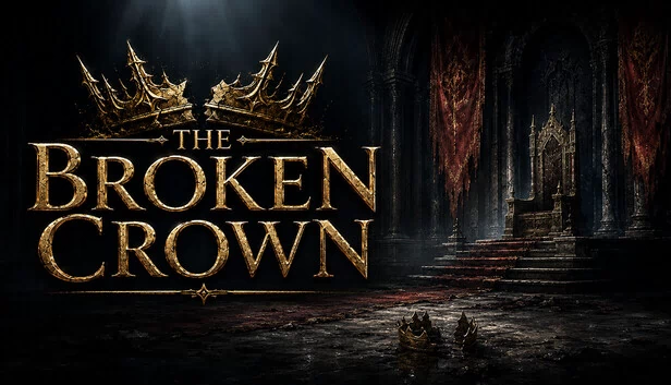 破碎王冠（The Broken Crown） 游戏封面