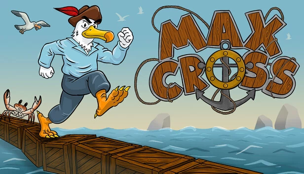 麦克斯·克罗斯（Max Cross） 游戏封面
