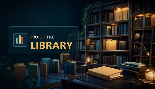 Project File Library 游戏封面