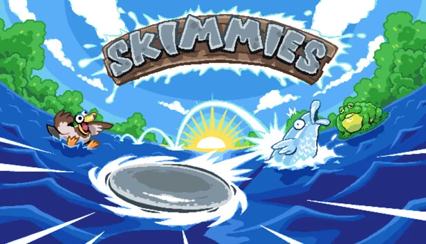 小不点（Skimmies） 游戏封面