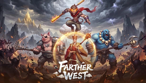 更远西部（Farther West） 游戏封面