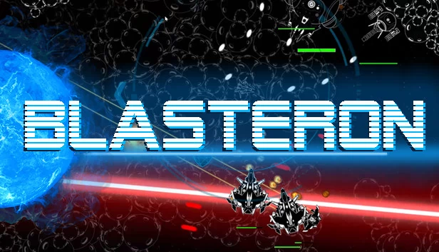 Blasteron 游戏封面