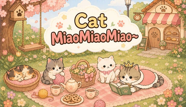 猫咪喵喵喵~（Cats MiaoMiaoMiao~） 游戏封面