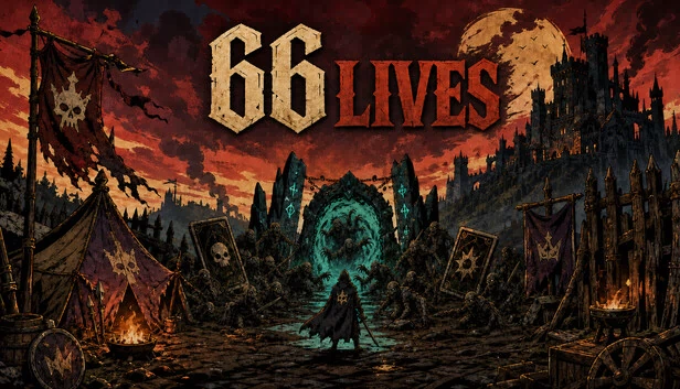 66条命（66 Lives） 游戏封面