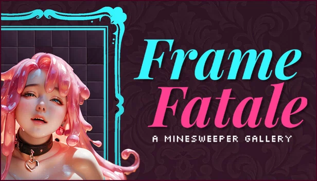 Frame Fatale：扫雷画廊（Frame Fatale: A Minesweeper Gallery） 游戏封面
