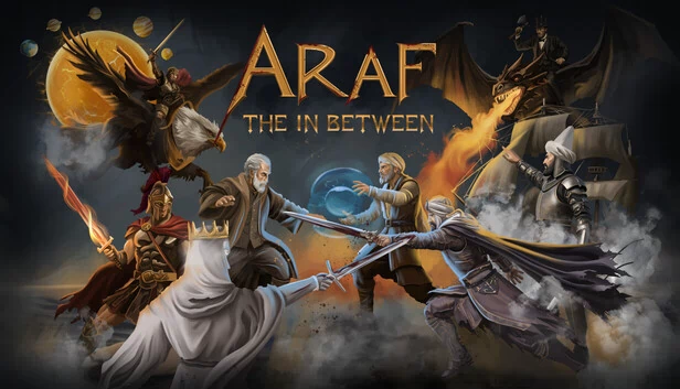 阿拉夫：中间地带（Araf: The In Between） 游戏封面