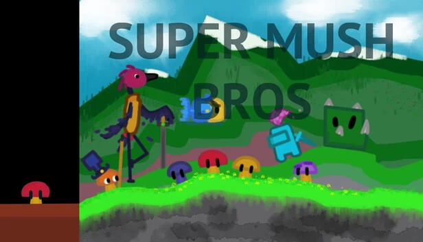 超级蘑菇兄弟（Super Mush Bros） 游戏封面