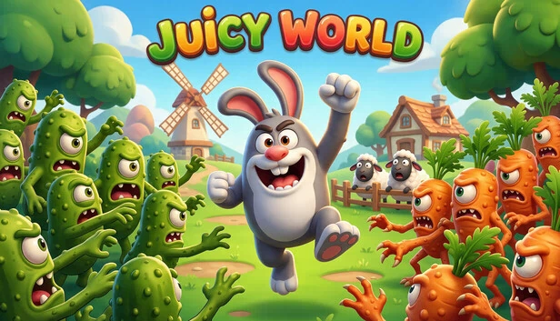 多汁世界（Juicy World） 游戏封面