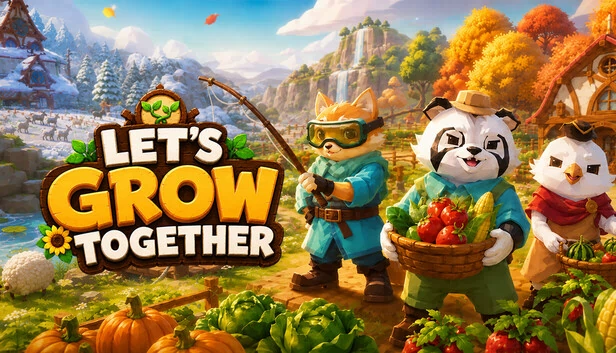 一起成长（Let's Grow Together） 游戏封面