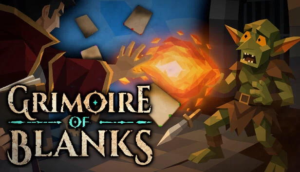 空白魔导书（Grimoire of Blanks） 游戏封面