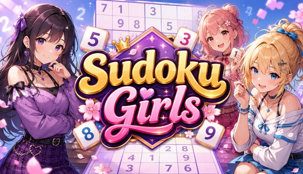 数独女孩：夏威夷假期（Sudoku Girls: Hawaii Vacation） 游戏封面