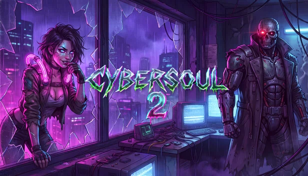 赛博灵魂 2（Cybersoul 2） 游戏封面