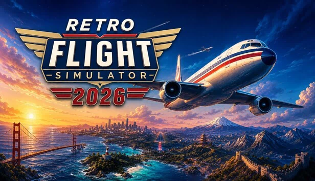 复古飞行模拟器 2026（Retro Flight Simulator 2026） 游戏封面