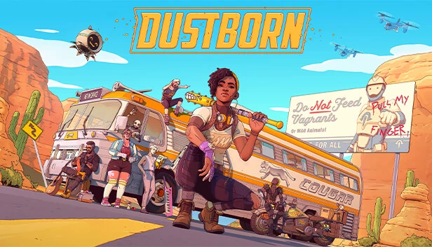 尘裔（Dustborn） 游戏封面