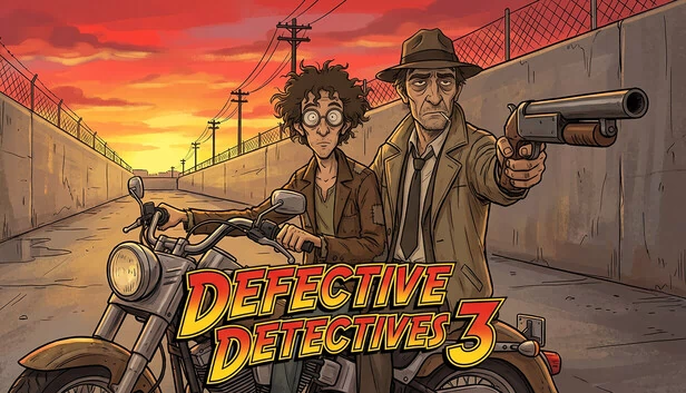 缺陷侦探 3（Defective Detectives 3） 游戏封面