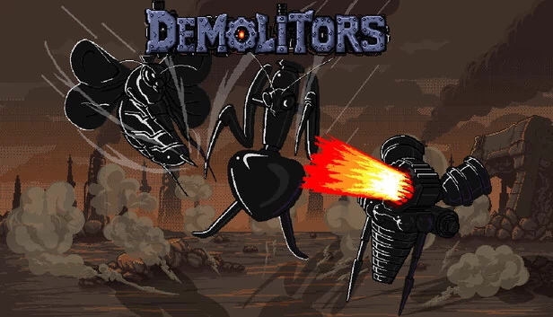 拆迁队(Demolitors) 游戏封面
