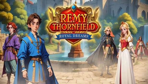 雷米·索恩菲尔德：皇家梦想（Remy Thornfield: Royal Dreams） 游戏封面