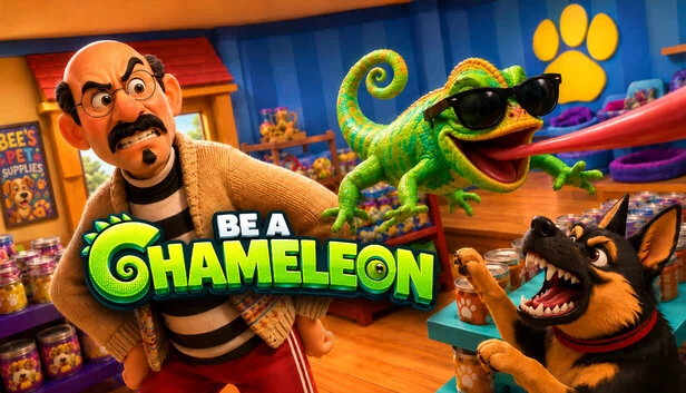 做一只变色龙（Be A Chameleon） 游戏封面
