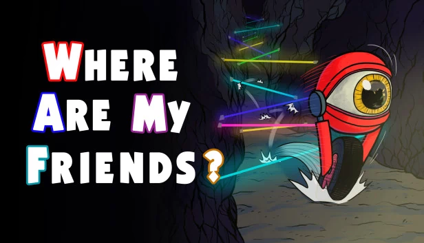 我的朋友在哪里?(Where Are My Friends?) 游戏封面