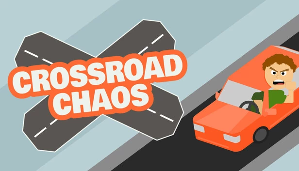 十字路口混乱（Crossroad Chaos） 游戏封面