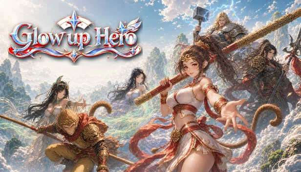 闪耀英雄（Glow up Hero） 游戏封面