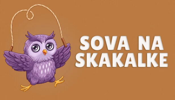 跳床上的猫头鹰（SOVA NA SKAKALKE） 游戏封面