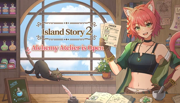 岛屿物语2 - 炼金工房开张（Island Story 2 - Alchemy Atelier is Open） 游戏封面
