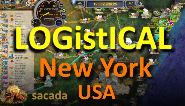 LOGistICAL：美国 - 纽约（LOGistICAL: USA - New York） 游戏封面