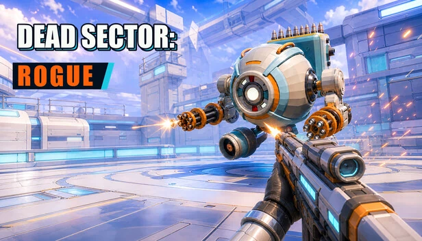 死亡地带： rogue（Dead Sector: Rogue） 游戏封面