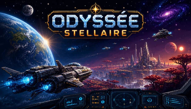 星际奥德赛(Odyssée Stellaire) 游戏封面