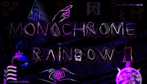 单色彩虹（Monochrome Rainbow） 游戏封面