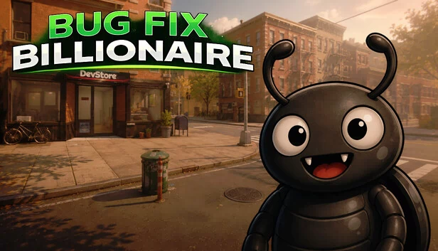 Bug Fix Billionaire 游戏封面