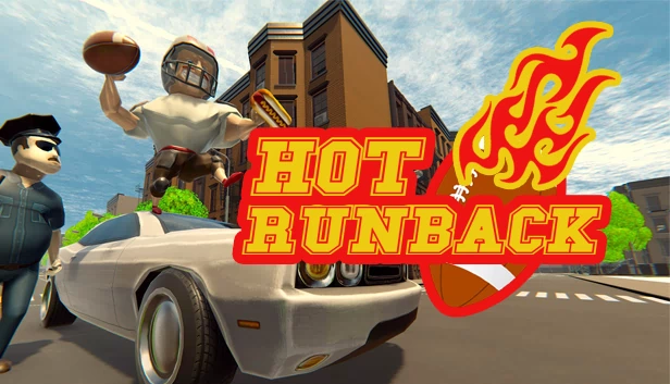 Hot Runback - VR Runner 游戏封面