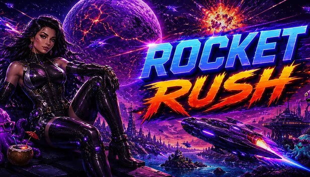 火箭冲刺（Rocket Rush） 游戏封面