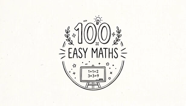 100 Easy Maths 游戏封面