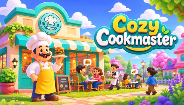 舒适烹饪大师（Cozy Cookmaster） 游戏封面