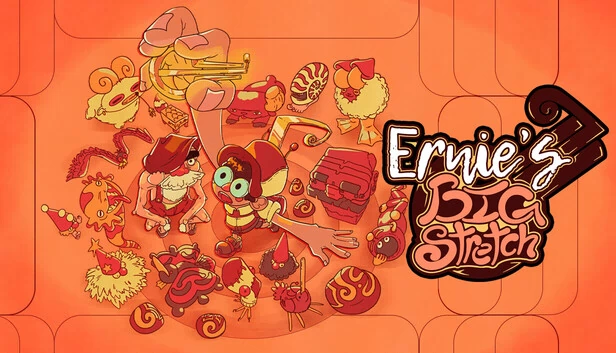 艾尼的大伸展（Ernie's Big Stretch） 游戏封面