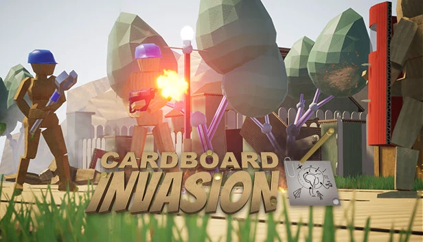 纸板入侵（Cardboard Invasion） 游戏封面