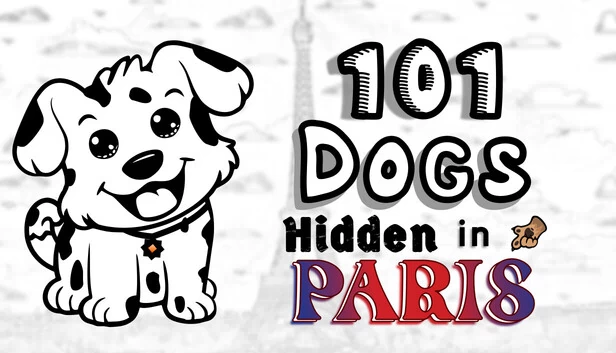 巴黎隐藏的101只狗(101 Dogs Hidden in Paris) 游戏封面