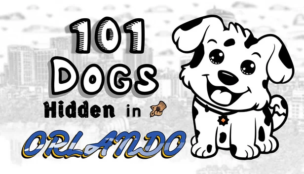 奥兰多隐藏的101只狗（101 Dogs Hidden in Orlando） 游戏封面