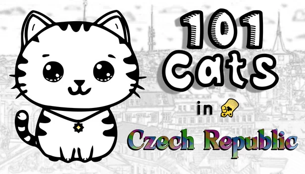 隐藏宠物：捷克共和国的101只猫（Hidden Pets: 101 Cats in Czech Republic） 游戏封面