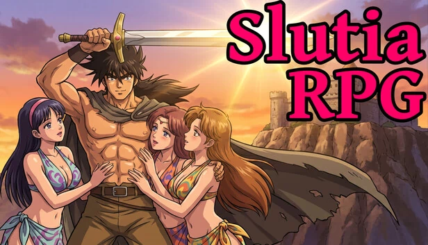 Slutia RPG 游戏封面