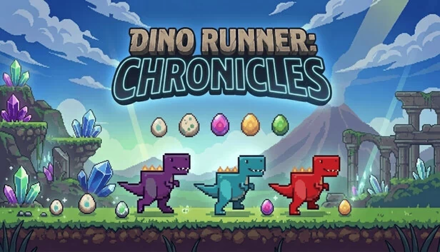 恐龙快跑：编年史（DINO RUNNER: CHRONICLES） 游戏封面