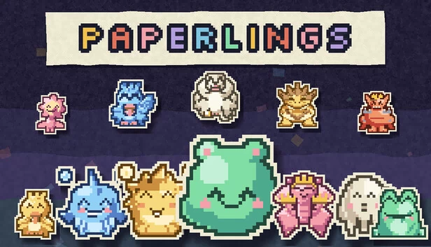 纸灵（Paperlings） 游戏封面